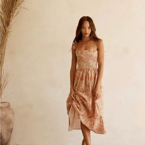 BTB Cleo Dress Coral Medley